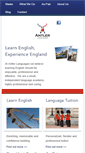 Mobile Screenshot of antlerlanguages.co.uk
